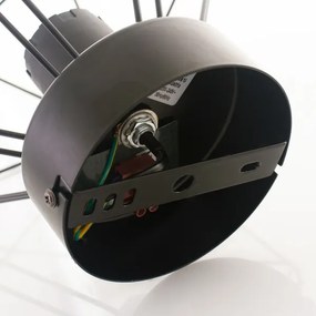 Eglo 43004 - Csillár TARBES 1xE27/60W/230V