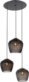 Kaspa VENUS 3 11011308 Függeszték 3x25W/E27 IP20