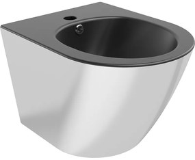 Mexen Lena függő bidé, Fekete matt/Ezüst - 35224874