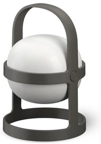 Napelemes-USB-s hordozható LED kültéri lámpa ø 15 cm Soft Spot – Rosendahl