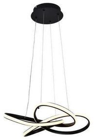 LED állítható fényerőjű lámpa kábelre LED/40W/230V 3000-6500K fekete + DO