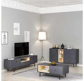 Nappali fal Natty (antracit). 1088777