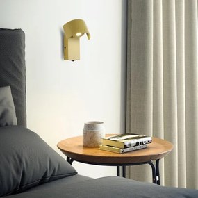 Brilagi - LED Fali lámpa VASTO LED/3W/230V sárga