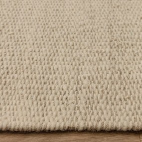 Bézs-krémszínű kézi szövésű gyapjú szőnyeg 200x290 cm Lima Sand – Asiatic Carpets
