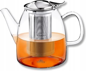 Kávéfőző kancsó 600ML, üveg, hőálló, Wilmax