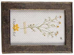Antikolt arany színű vintage képkeret 10x15 cm