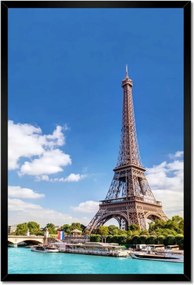 Poszterek keretben 40x60 Párizsi Eiffel-torony