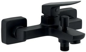 Kád csaptelep Novaservis Nobless EGO zuhanyszett nélkül 150 mm fekete 43020/1,5
