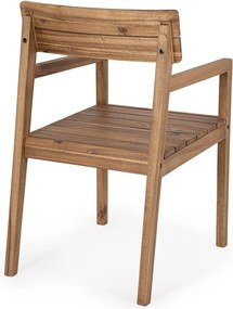 Natúr színű tömörfa kerti szék Rodano – Bizzotto