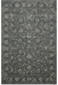 Szürke gyapjú szőnyeg 200x300 cm Calisia Vintage Flora – Agnella