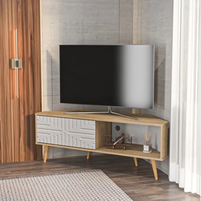 Mora - Sapphire Oak, White