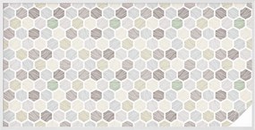 Ablakfólia Öntapadós Adatvédelem Geometrikus hullámok 200x100