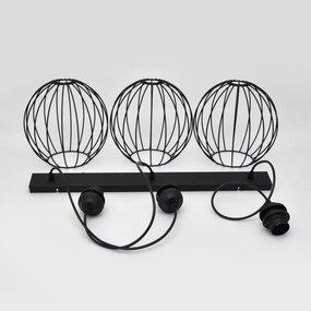 MERCURE LED csillár 3xE27/15W/230V, kábelre szerelhető