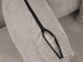 AKCIÓ világosbézs U alakú ülőgarnitúra SMART COSARO 295x140 cm II. osztály