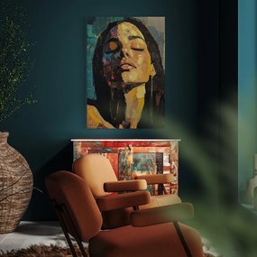 Kép kézzel festett részletekkel 70x100 cm Vivian – Styler