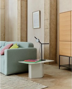 Fekete fém LED dimmelhető asztali lámpa (magasság 61,5 cm) Orey – Kave Home