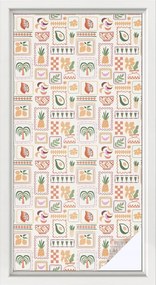 Szélvédőfólia Adatvédelem Folklór minták 50x100 cm