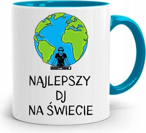 Dja Zene Bögre Kék A Világ Legjobbja fényképes nyomtatással