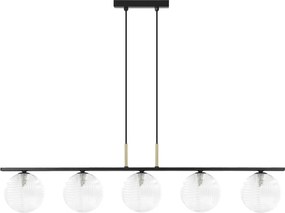 KAJA K-5683 AURA Áttetsző Színű Függeszték 5xG9 10W IP20