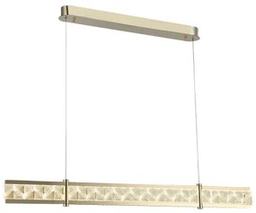 LED fényerőszabályozható kábelre függesztett csillár ENRIQUE LED/20W/230V 3000-6000K +távirányító