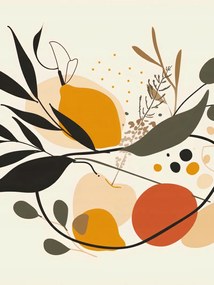 Poszter 75x100cm Botanikus örvény