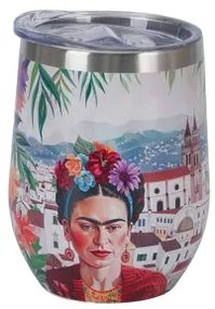 Rozsdamentes acél hőtartó termosz pohár 330 ml Frida MEXICAN ART