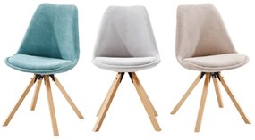 Szék, menta/bükk, SABRA