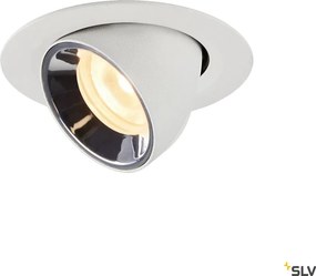 SLV NUMINOS® GIMBLE XS 1005848 Beépíthető spotlámpa 1x7W/LED 3000K 720LM