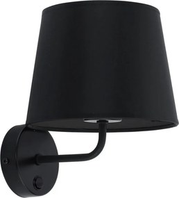 TK Lighting MAJA BLACK 1884 Fali lámpa 1x60W/E27