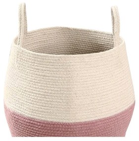 Textil tárolókosár ø 30x35 cm Zoco – Lorena Canals