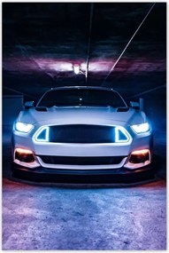 Poszterek 80x120 Ford Mustang Autó