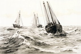 Poszter 91,5x61cm Bátrak és szabadok