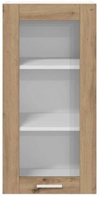 Függő szekrény Riga 2 pcs Artisan tölgy 40 x 31 x 80 cm Faanyag