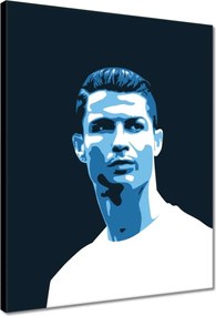 Vászonkép 40x50 Cristiano Ronaldo Labdarúgó