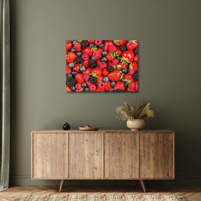 Kép - gyümölcs rakomány (70x50 cm)