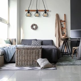 Csillár láncon ULF 3xE27/60W/230V