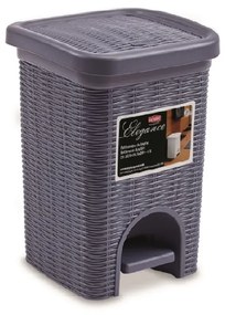 STEFANPLAST Fürdőszobai szemetes kosár Elegance 6l, kék