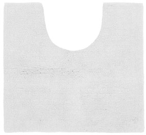 Fehér fürdőszobai kilépő 50x45 cm Riva - Tiseco Home Studio