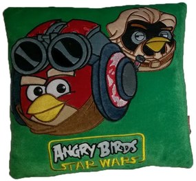 Disney Angry Birds hímzett plüss díszpárna