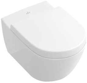 Villeroy & Boch 56001001 - Függesztett WC SUBWAY 2.0 kerámia/fehér