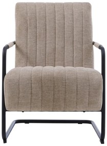 Bézs fotel Trout – Unique Furniture