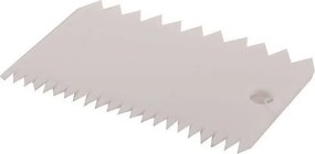 Cukrász Spatula 11 CM Tortadíszítéshez, Fehér
