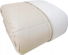 Caleffi Kétszínű homokszínű paplan 260x265