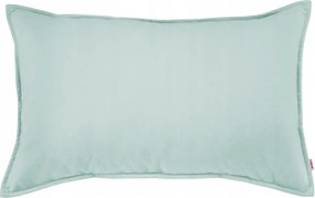 Dekorációs párna plüss menta 45x140