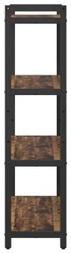 Könyvszekrény Régi fa 80 x 30 x 118 cm Faanyag