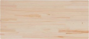 vidaXL tömör fenyőfa téglalap alakú asztallap 90 x 40 x 1,7 cm