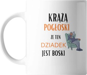 Bögre Nagypapa Nap Nagypapa Ajándék Kerámia 330ML A Legjobb Ajándék