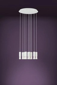Eglo Bernabeta 39704 függeszték, 10x5W LED, 3000K, 10x400 lm