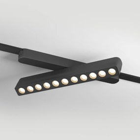 DK/EU-5308-BK Slim magnetic track light AIR GRILL, 12W, 3000K, black color — DK/EU-5308-BK