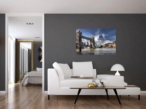 Kép - Tower Bridge Londonban (90x60 cm)